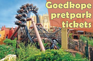 Goedkope pretparktickets