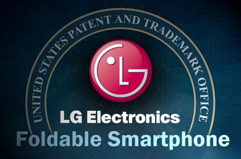 LG opvouwbare smartphone Samsung
