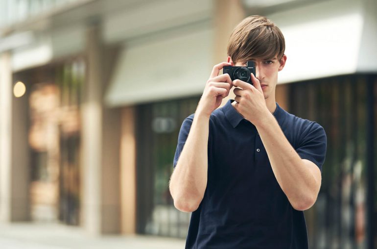 Sony Cybershot HX compact camera modellen