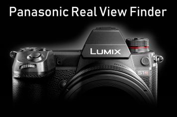 Panasonic S1R systeemcamera