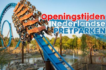 Overzicht van pretparken