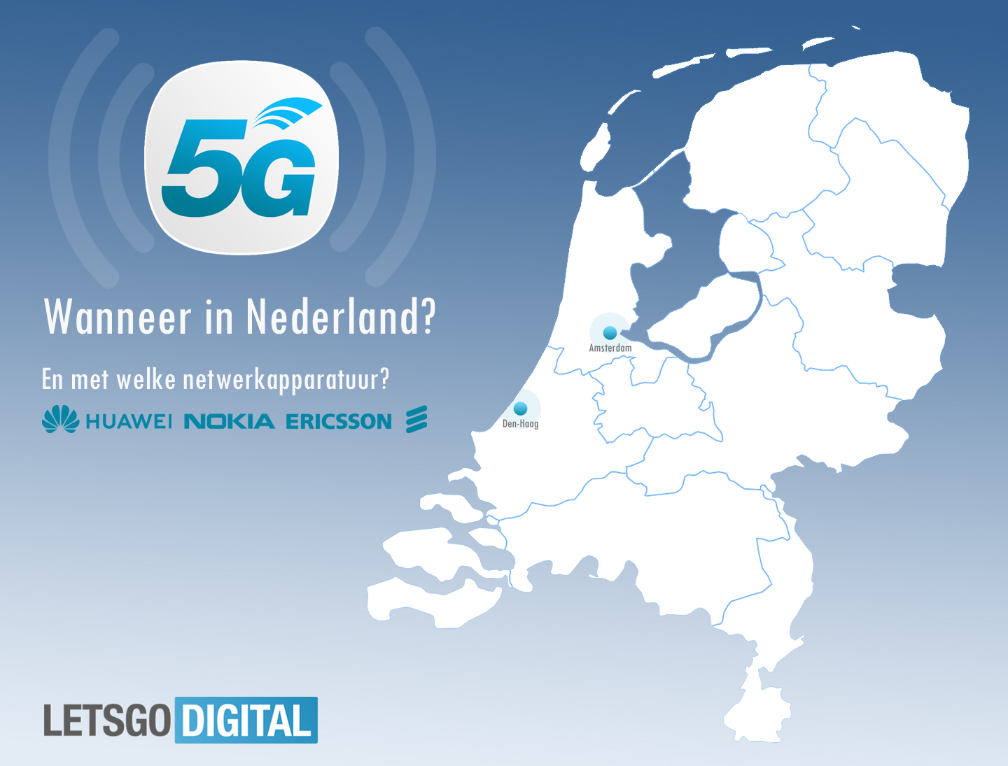 Wanneer 5G Nederland