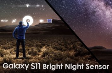 Samsung Galaxy S11 camera sensor