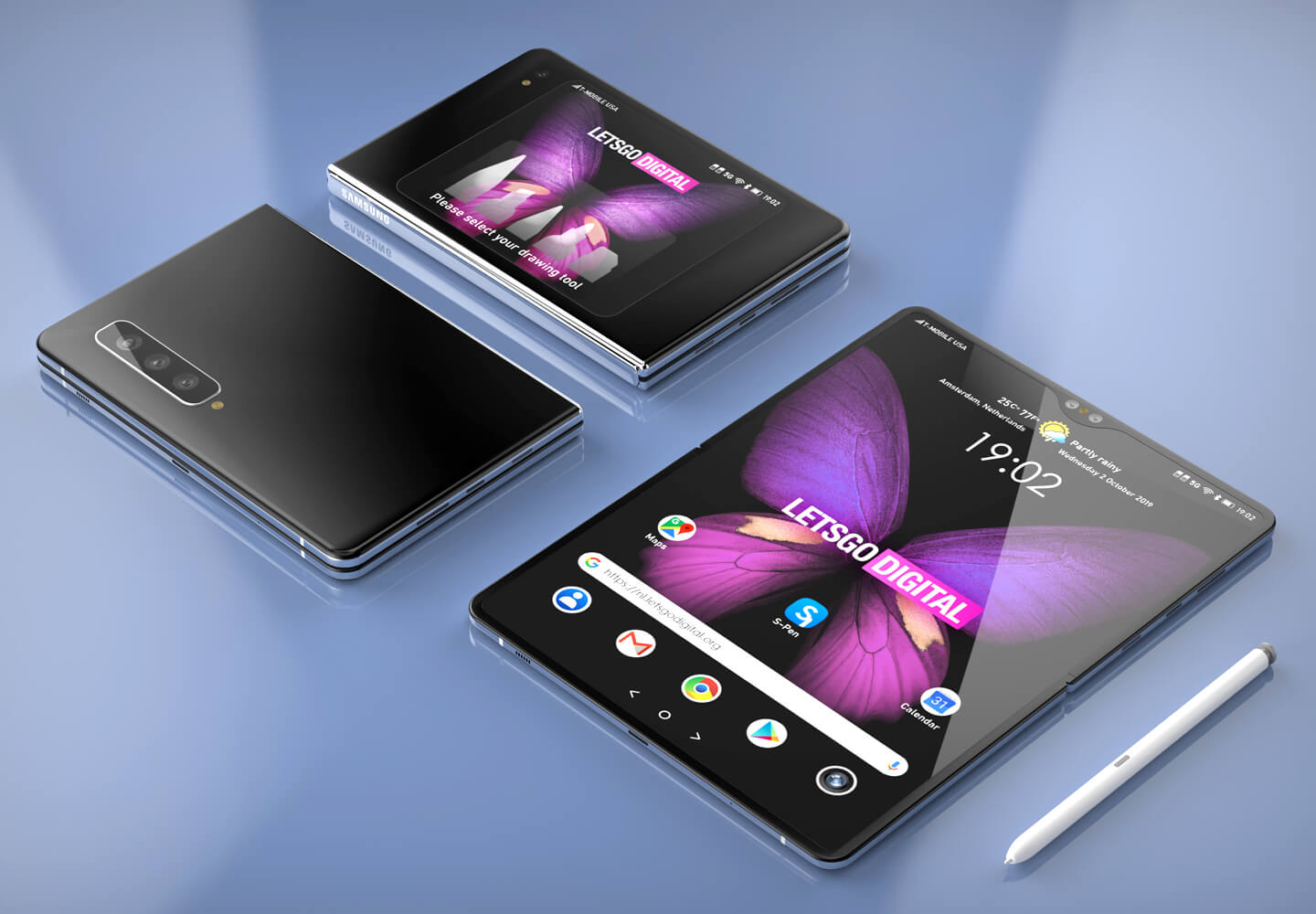 Galaxy Fold S-Pen