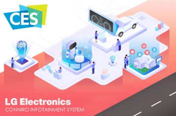 LG CES 2020 infotainment systeem auto