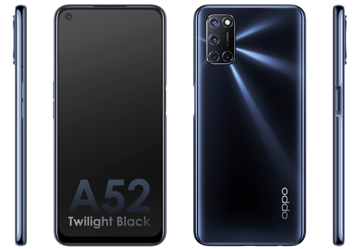 Oppo A52 smartphone