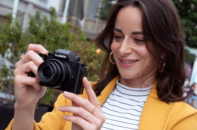 Panasonic Lumix G100 digitale camera