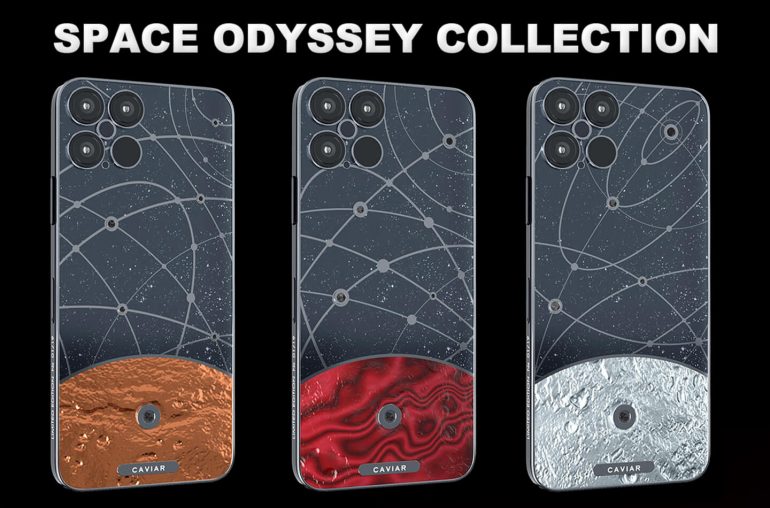 Exclusieve mobiele telefoons