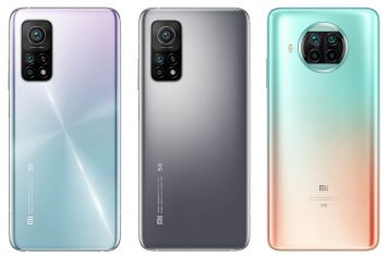 Xiaomi Mi 10T 5G modellen