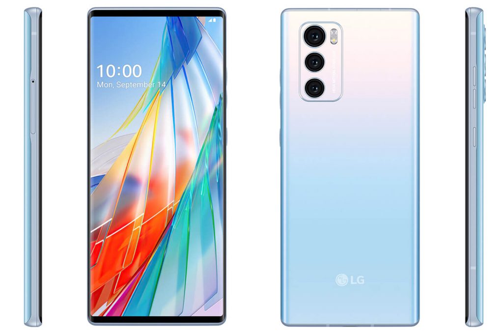 LG 5G smartphone kopen
