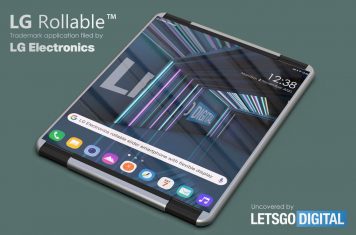 LG rollable smartphone