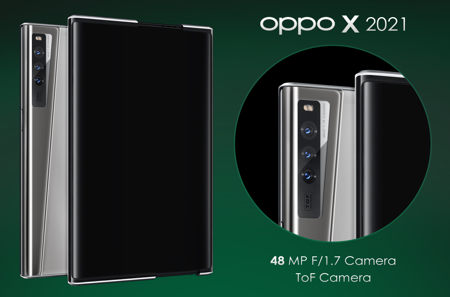 Oppo X 2021 camera