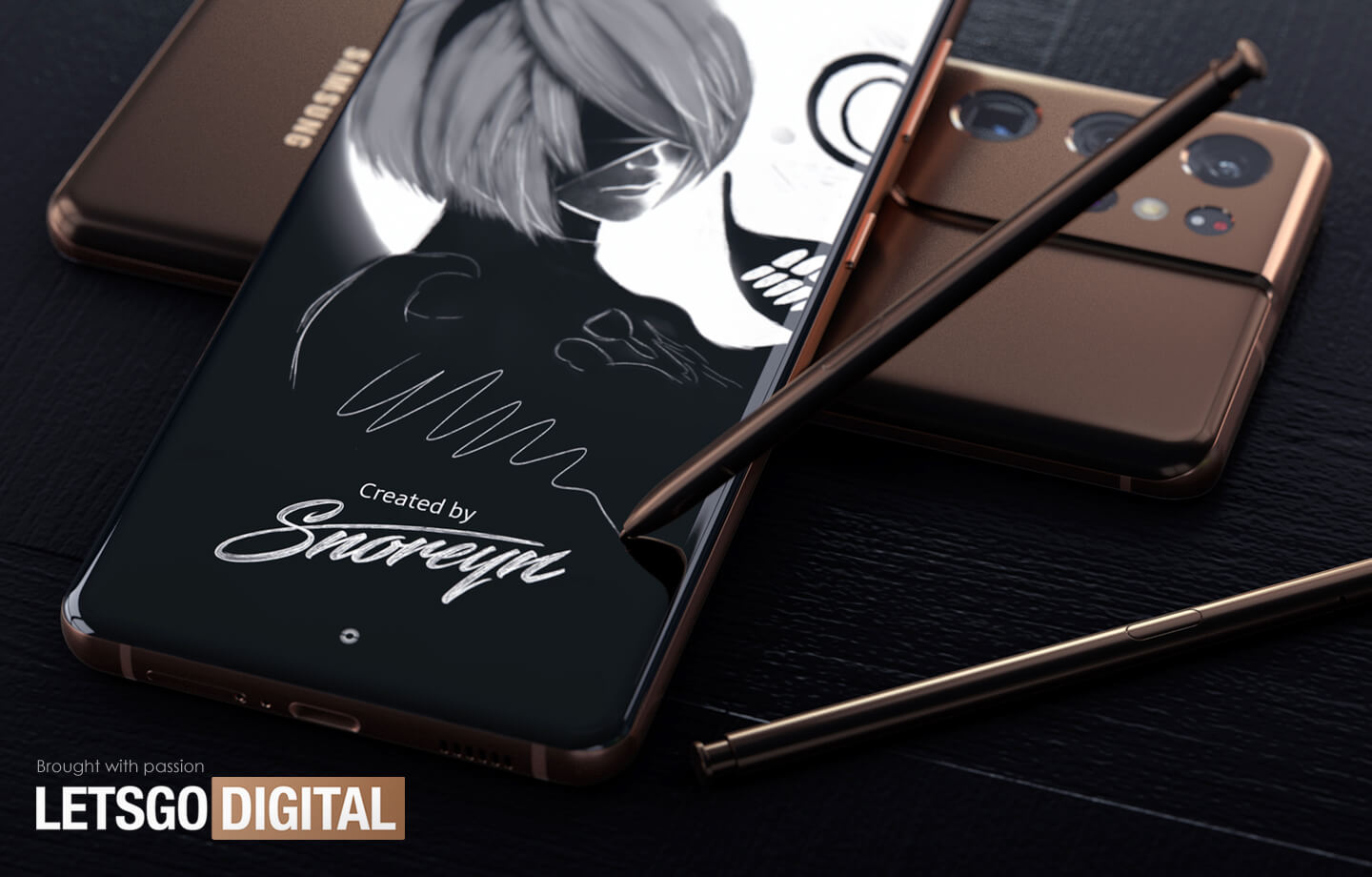 Galaxy S21 5G telefoon