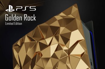 PS5 console limited edition goud