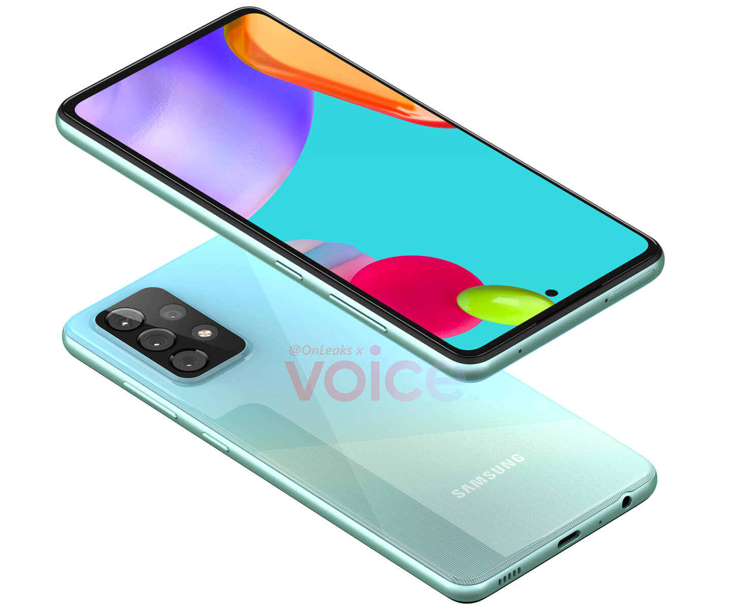 Samsung A52 5G smartphone