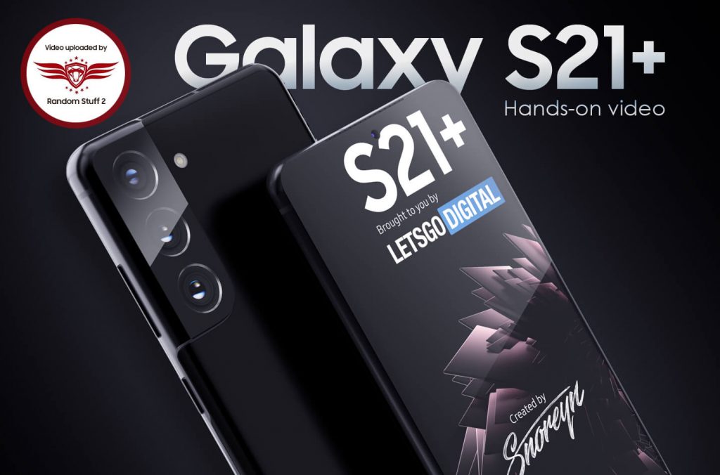 Samsung Galaxy S21 Plus preview
