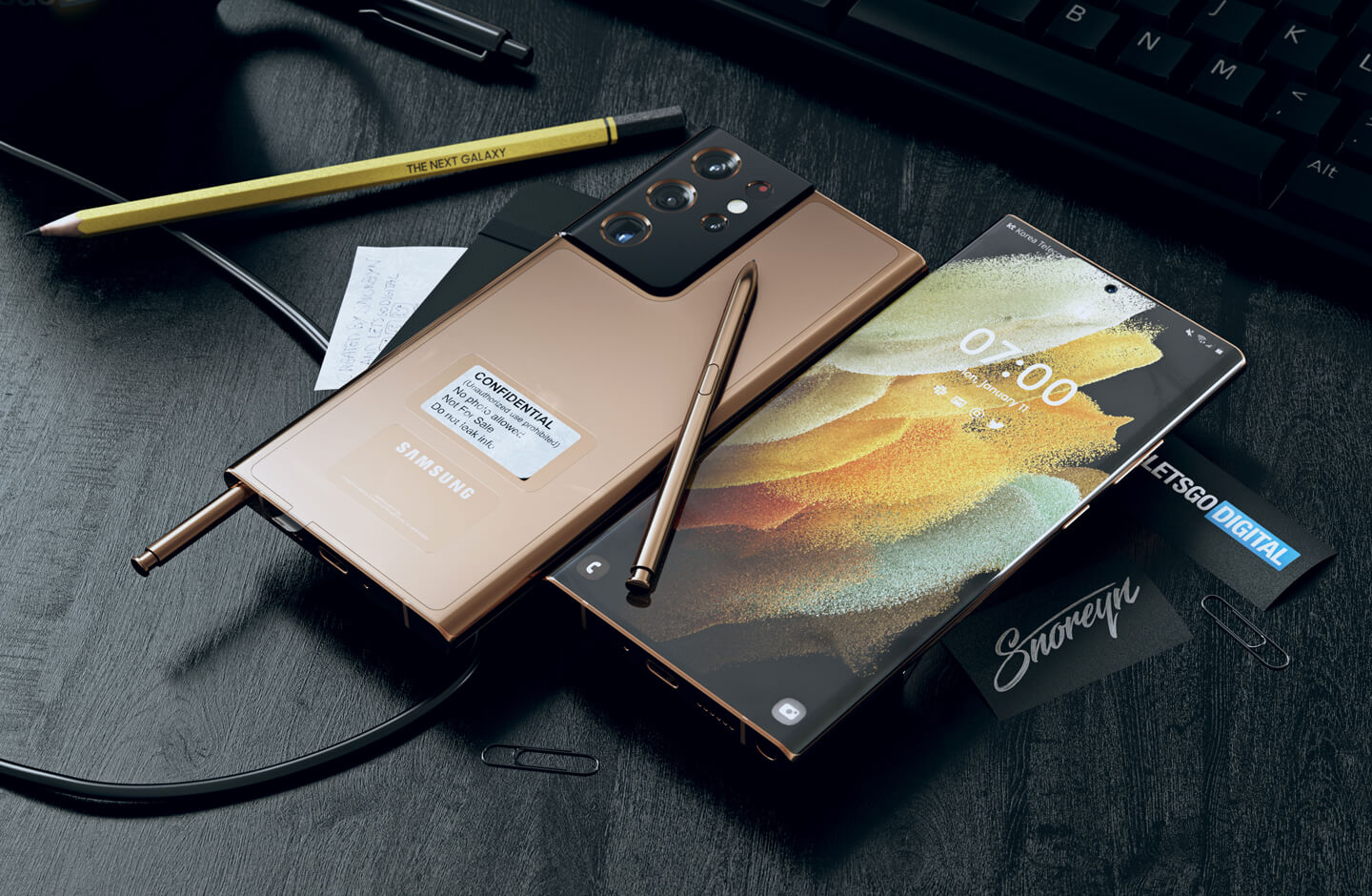 Galaxy Note 21 Samsung S Pen