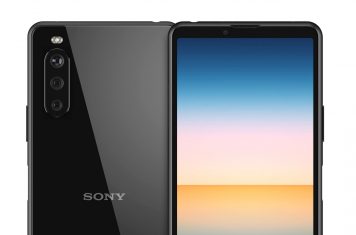 Sony Xperia 10 iii 5G smartphone