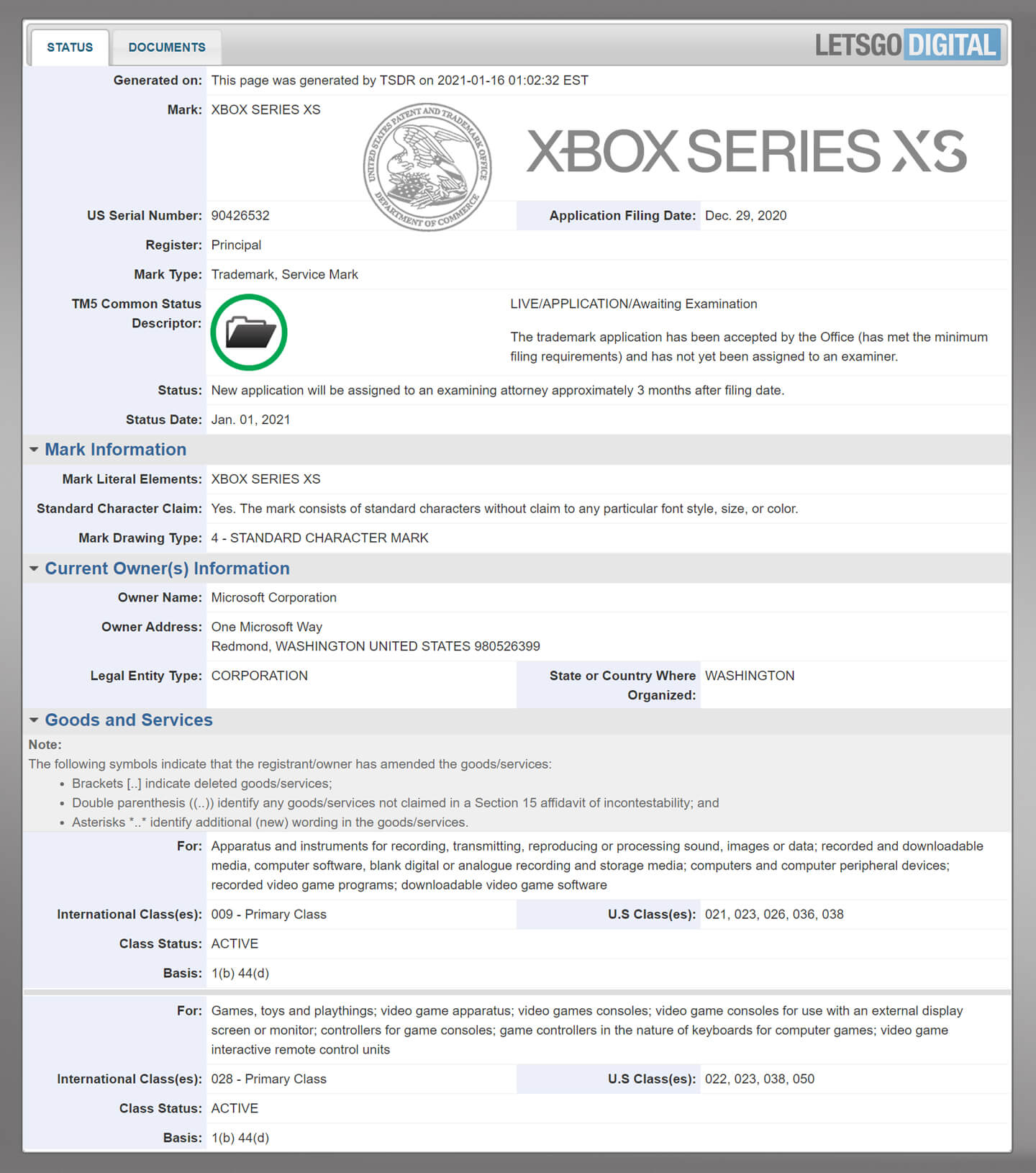 Xbox Series XS