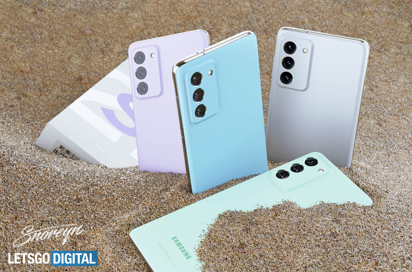 Samsung Galaxy S21 Fan Edition