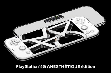 Playstation 5G handheld game console