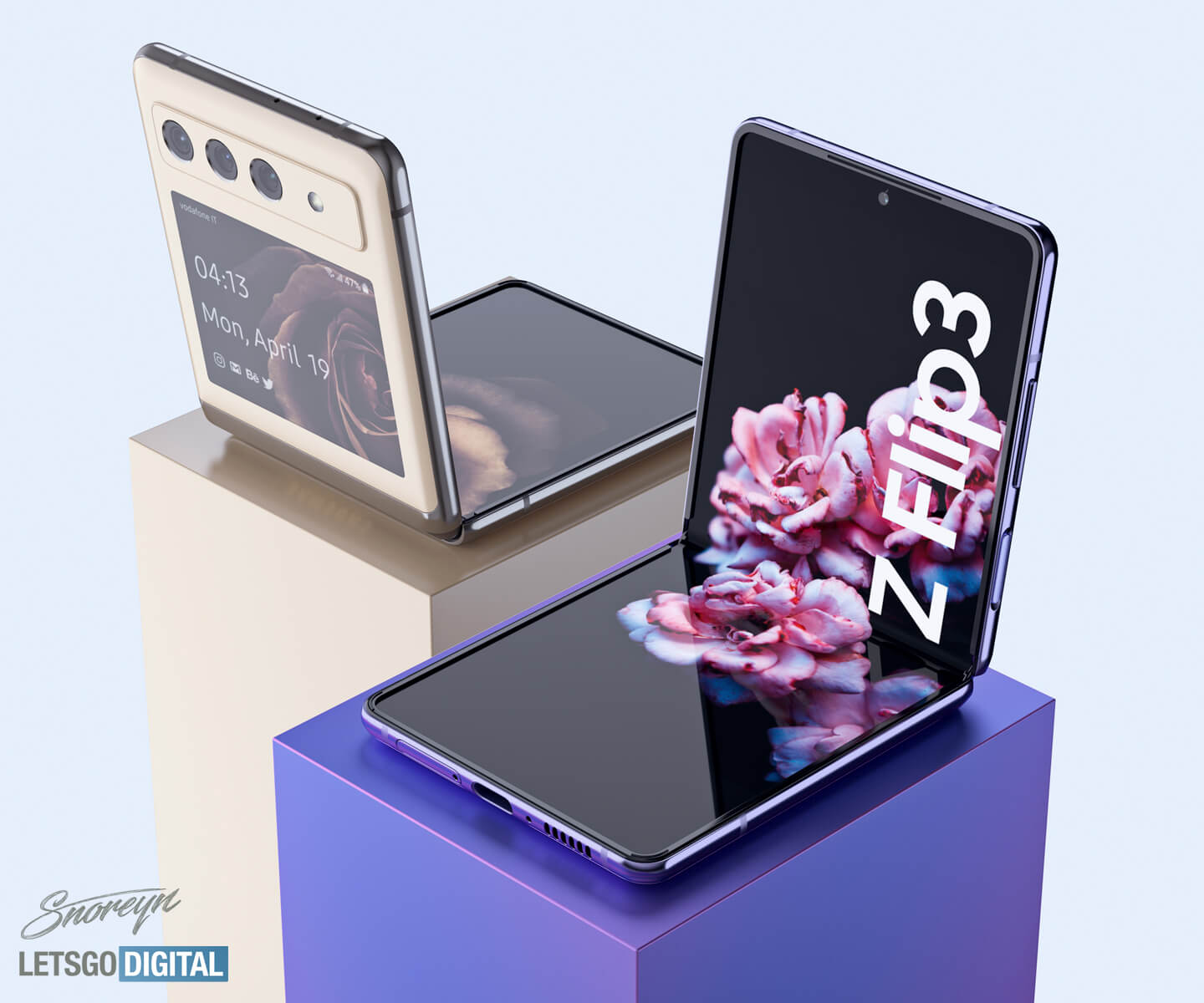 Samsung Galaxy Z Flip 3 Lite