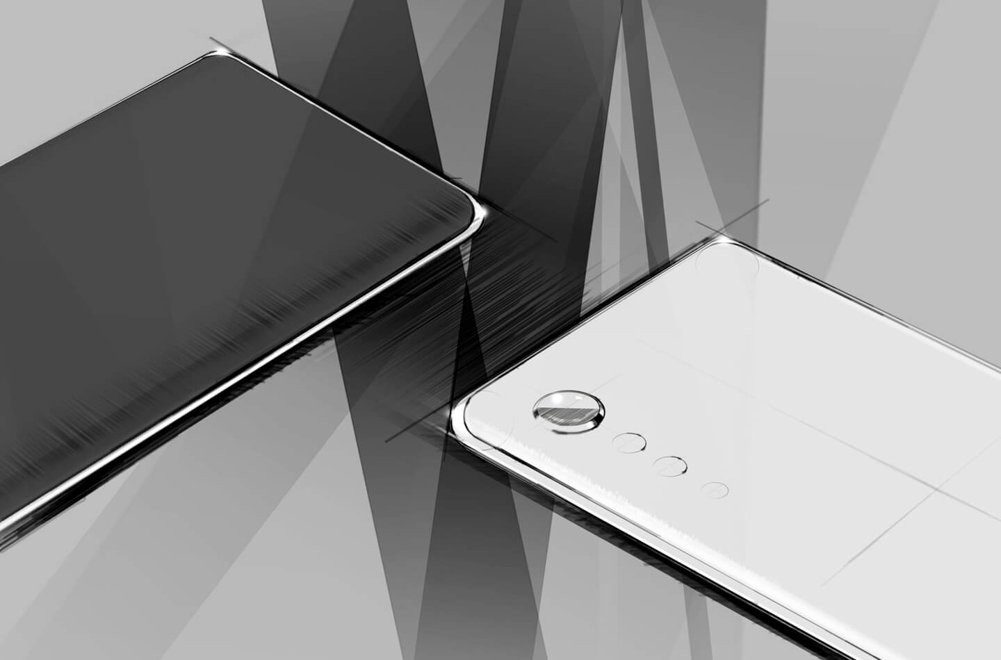 Smartphone productie