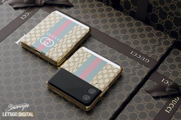 Samsung Galaxy Z Flip 3 Gucci Fashion