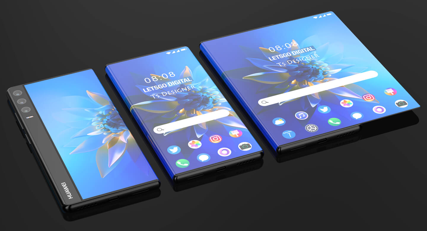 Huawei smartphones