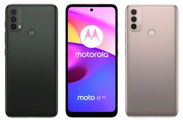 Motorola Moto E40