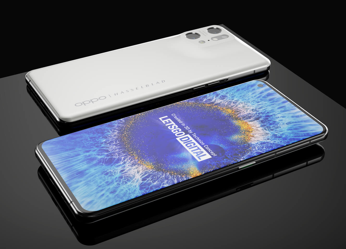 Oppo Find X5 display