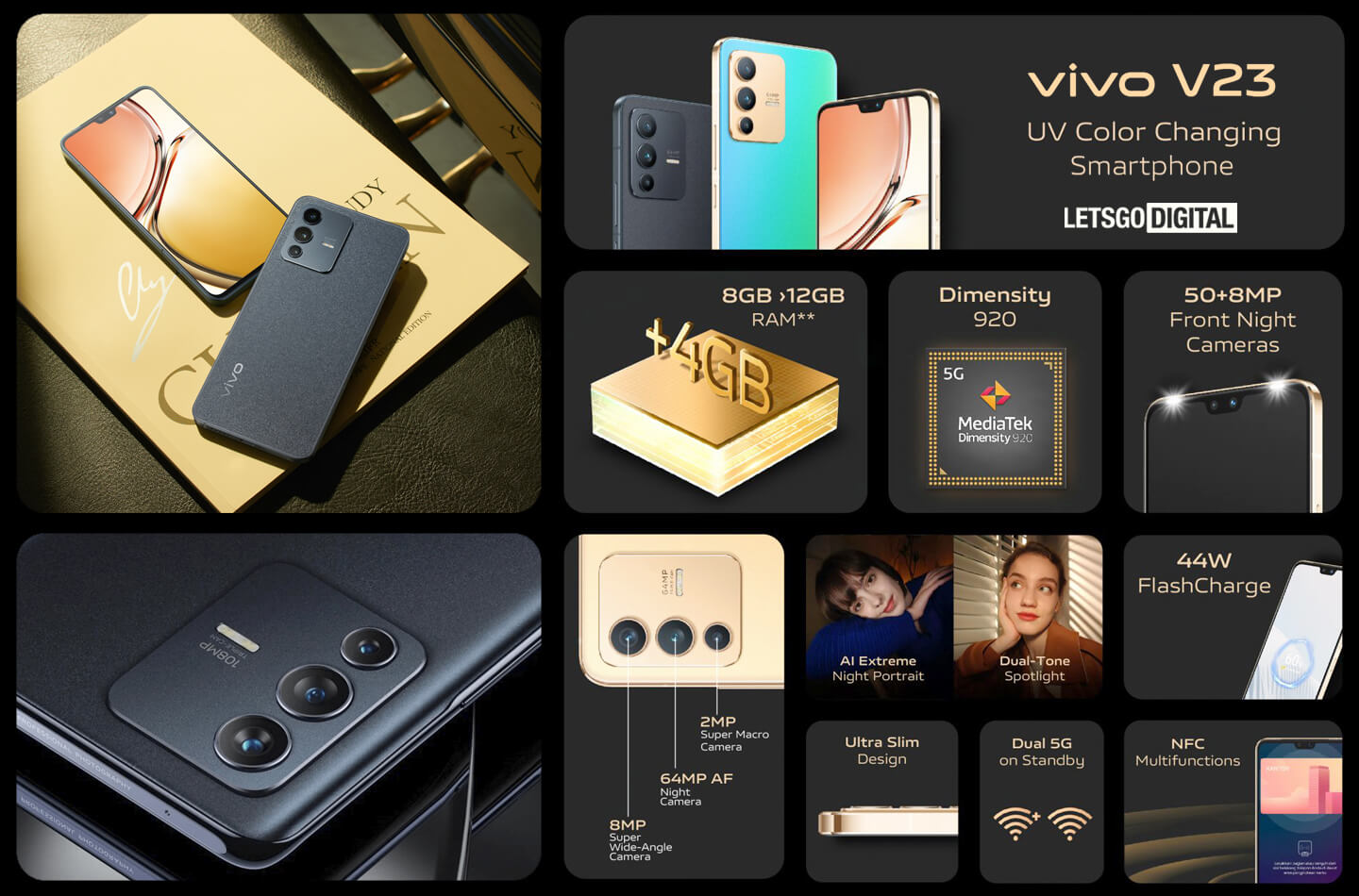 Vivo V23 specs