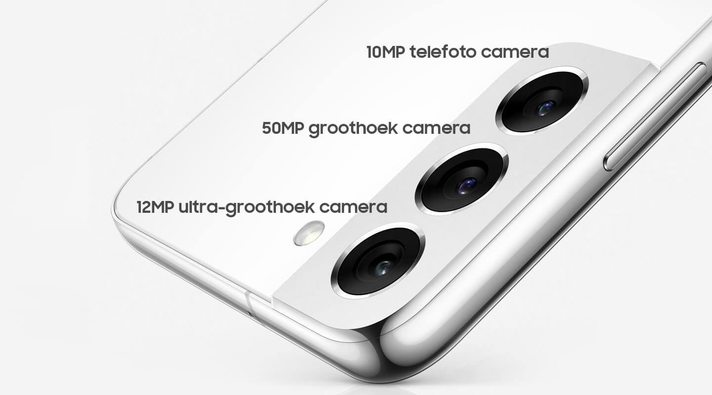 Samsung Galaxy S22 camera setup