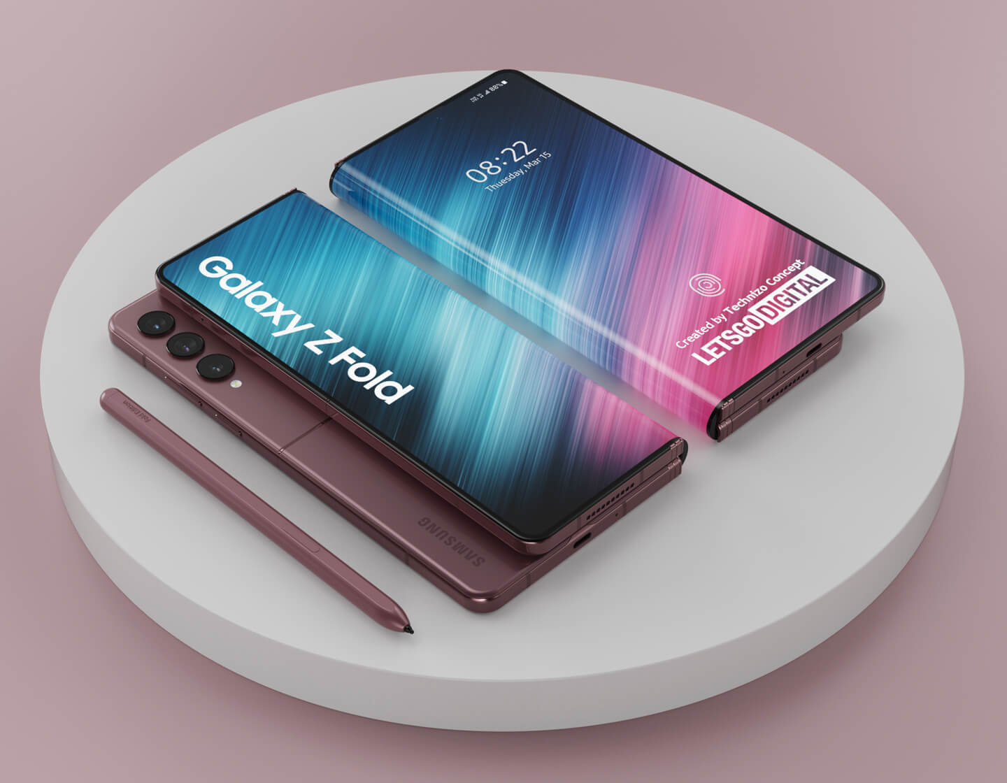 Samsung Galaxy Z Multi Fold