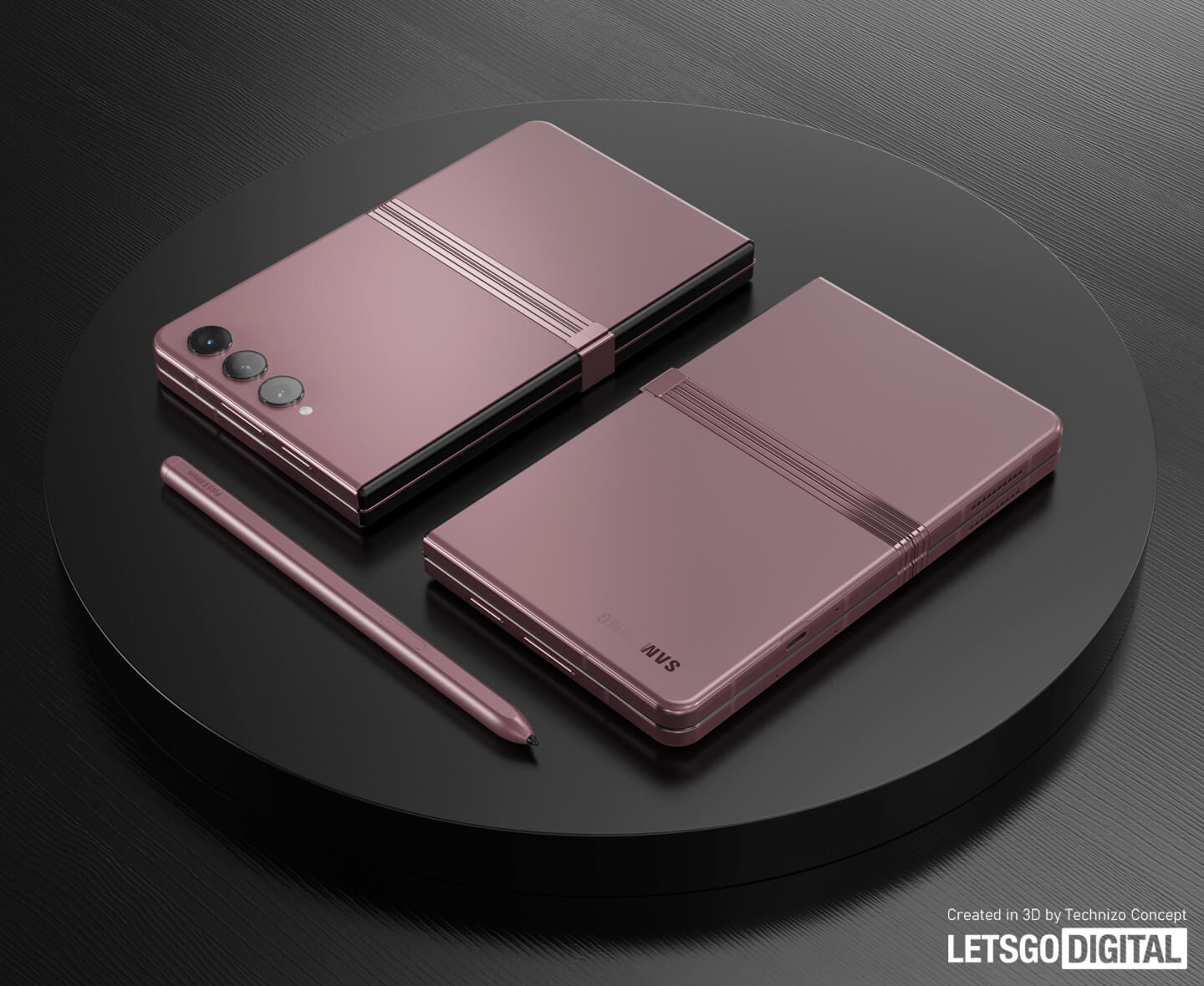 Samsung Z Fold multi-opvouwbaar